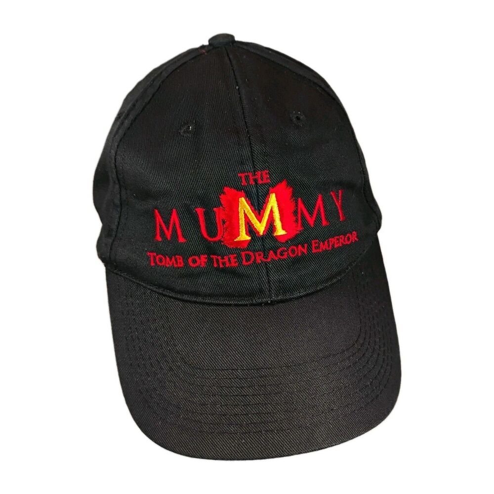 VTG The Mummy Tomb of the Dragon Emperor Papa Johns Promo Ball Cap Hat